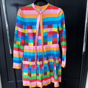 Valentino silk dress